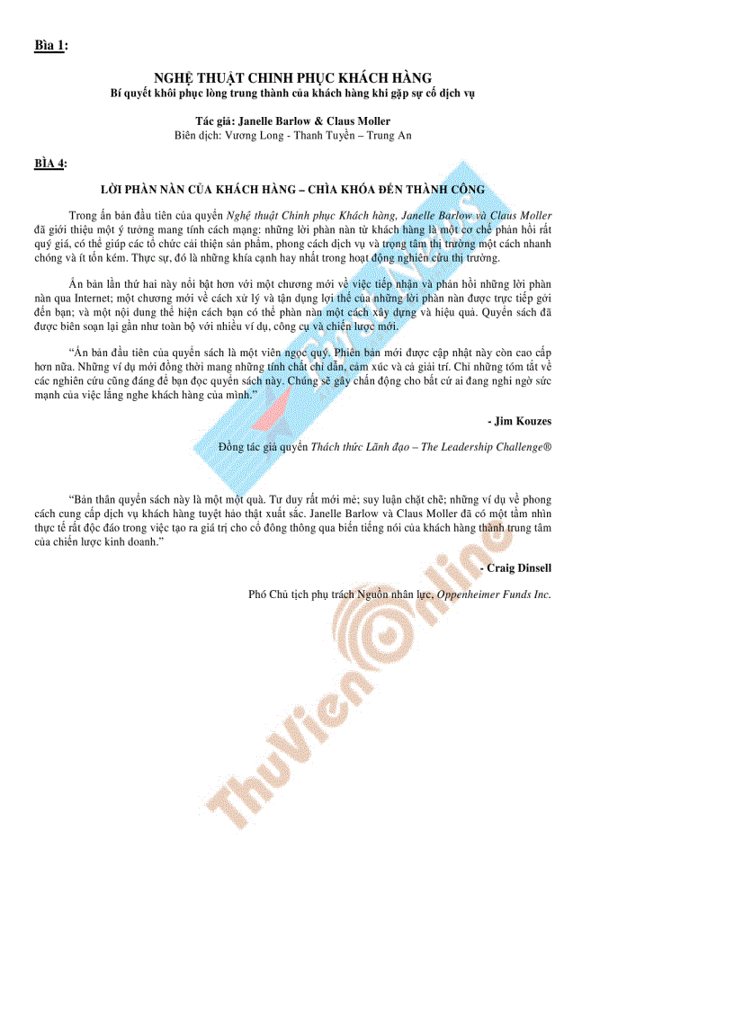 image for page Nghệ thuật chinh phục khách hàng