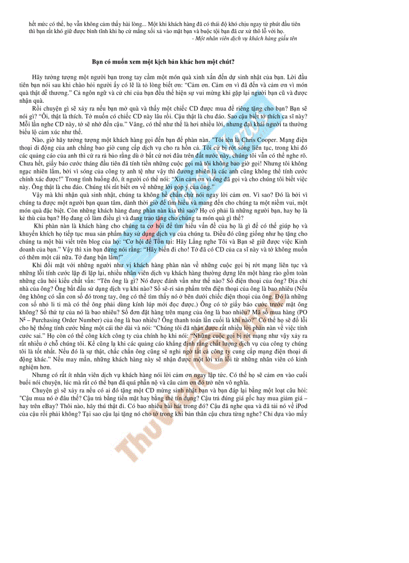 image for page Nghệ thuật chinh phục khách hàng