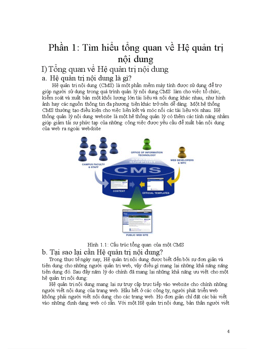 image for page Tìm hiệu hệ quản trị nội dung và áp dụng hệ quản trị nội dung để xây dựng website cho Nhà xã hội Hoa Mai