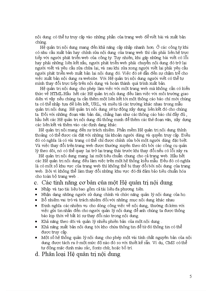 image for page Tìm hiệu hệ quản trị nội dung và áp dụng hệ quản trị nội dung để xây dựng website cho Nhà xã hội Hoa Mai