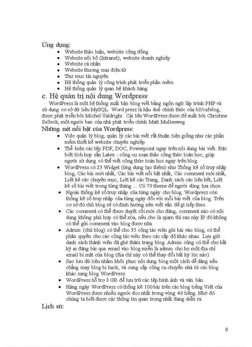 image for page Tìm hiệu hệ quản trị nội dung và áp dụng hệ quản trị nội dung để xây dựng website cho Nhà xã hội Hoa Mai