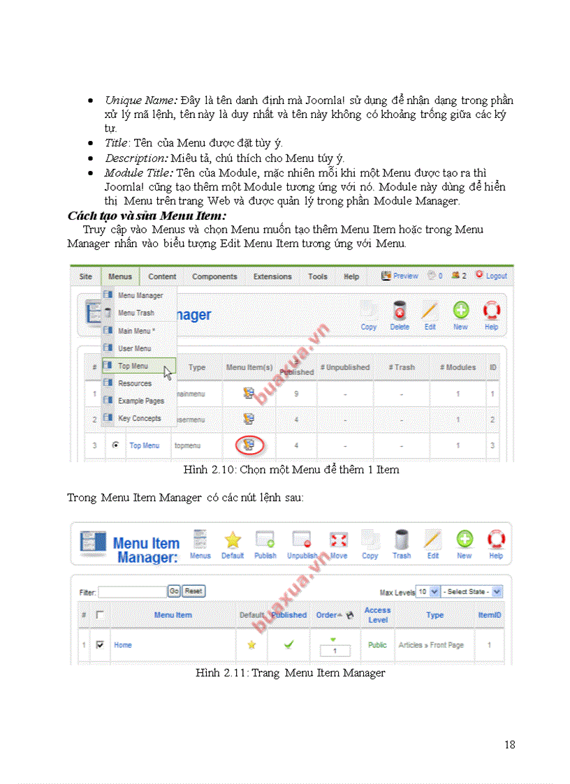 image for page Tìm hiệu hệ quản trị nội dung và áp dụng hệ quản trị nội dung để xây dựng website cho Nhà xã hội Hoa Mai