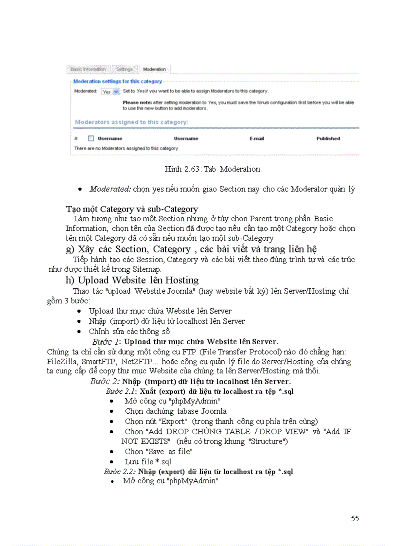 image for page Tìm hiệu hệ quản trị nội dung và áp dụng hệ quản trị nội dung để xây dựng website cho Nhà xã hội Hoa Mai