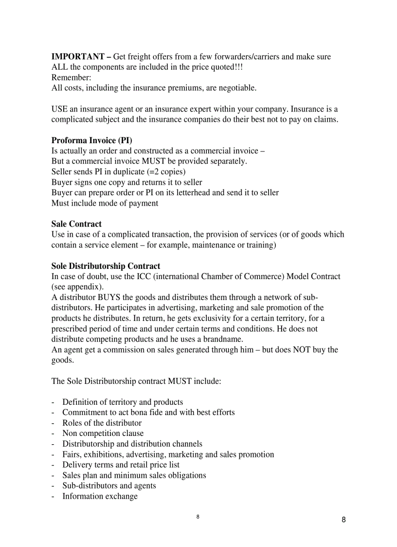 image for page The Exporter Handbook