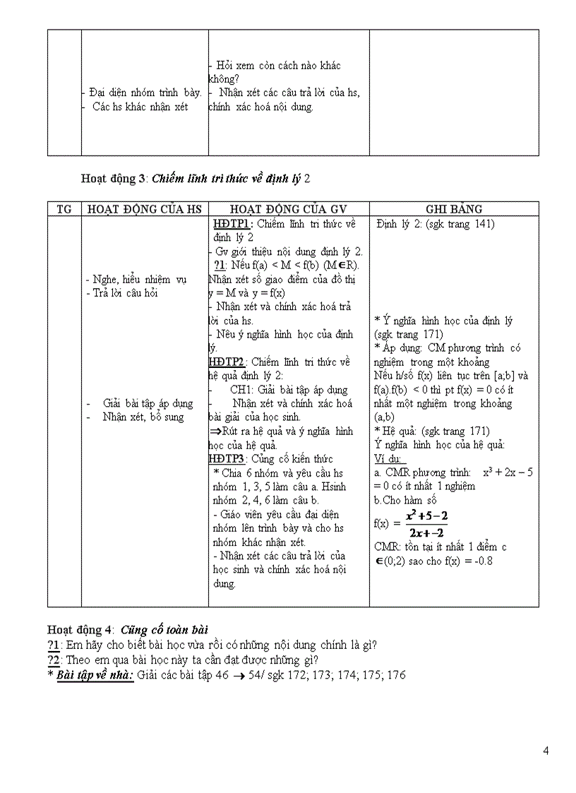 image for page Chương IV Bài 3 Hàm số liên tục