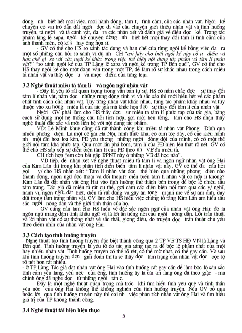 image for page Chuyên đề Tìm hiểu một số biện pháp nghệ thuật trong văn bản tự sự hiện đại việt nam