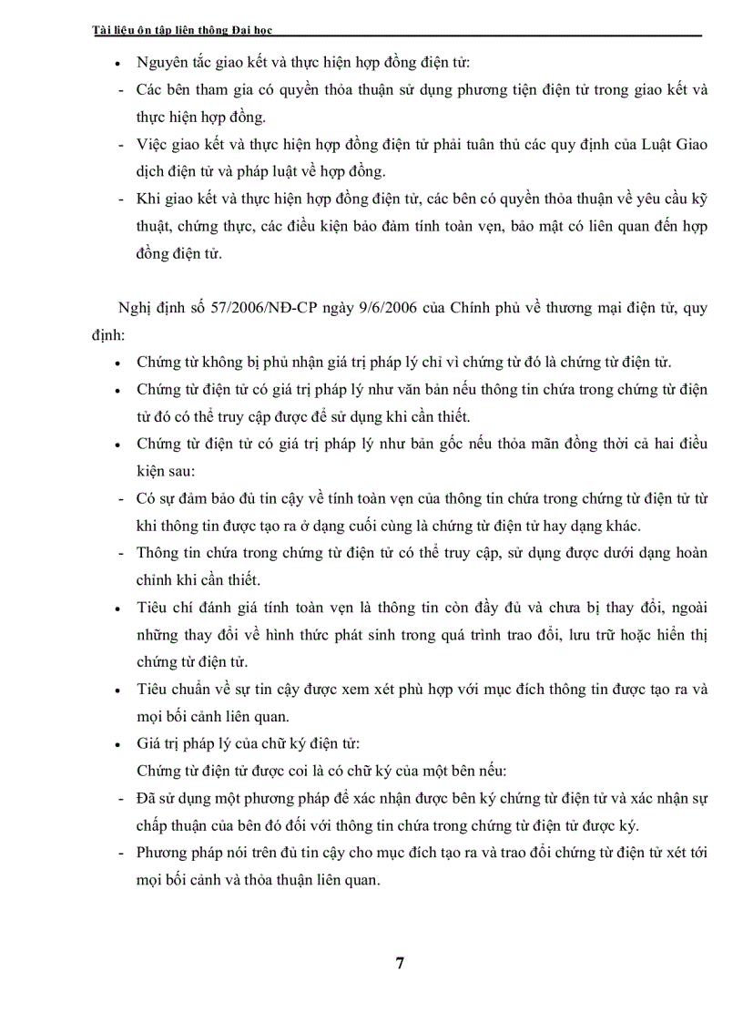 image for page Tài liệu ôn thi liên thông đại học Kỹ thuật nghiệp vụ ngoại thương