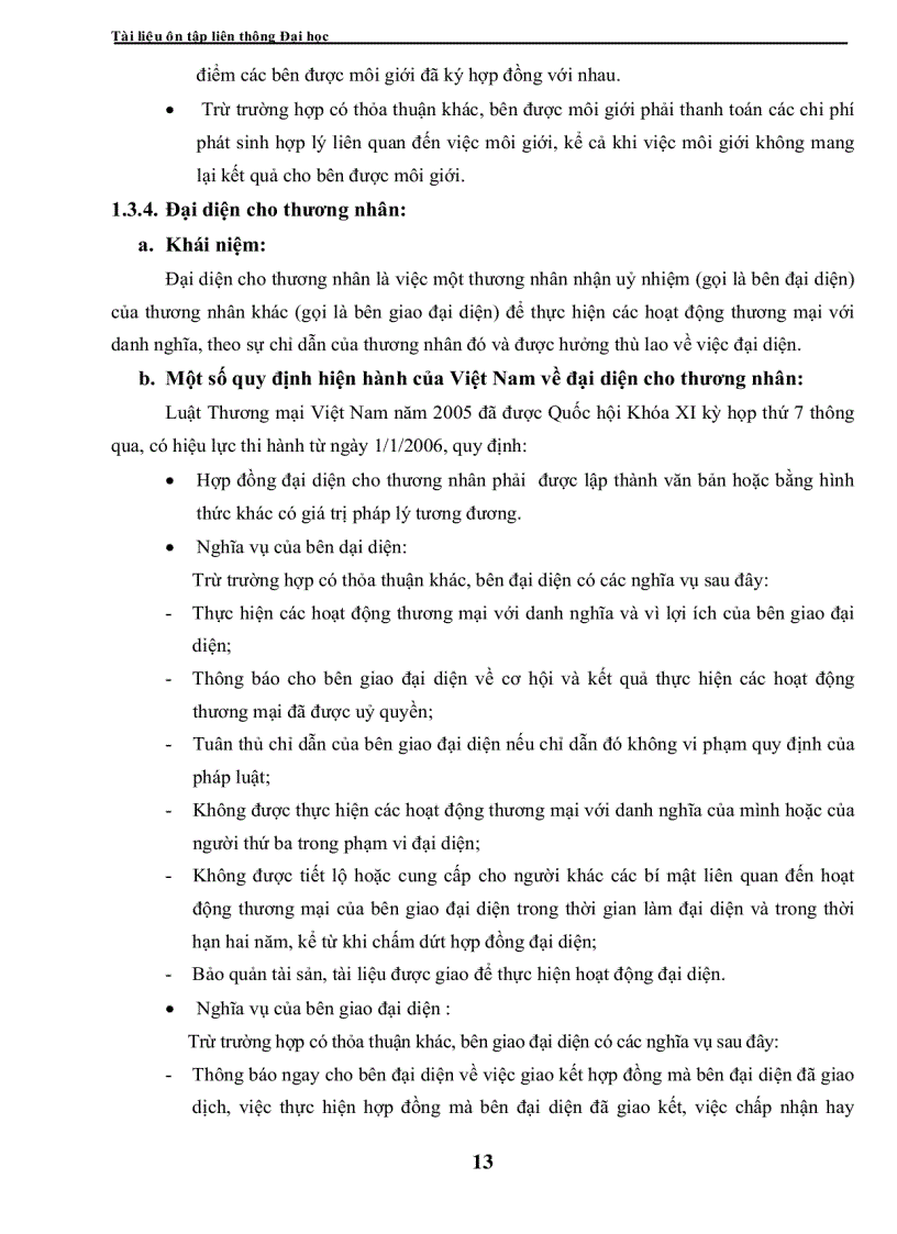 image for page Tài liệu ôn thi liên thông đại học Kỹ thuật nghiệp vụ ngoại thương