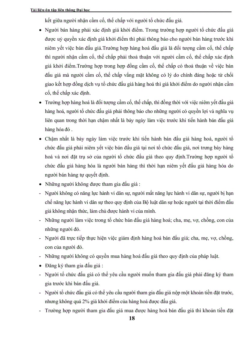 image for page Tài liệu ôn thi liên thông đại học Kỹ thuật nghiệp vụ ngoại thương