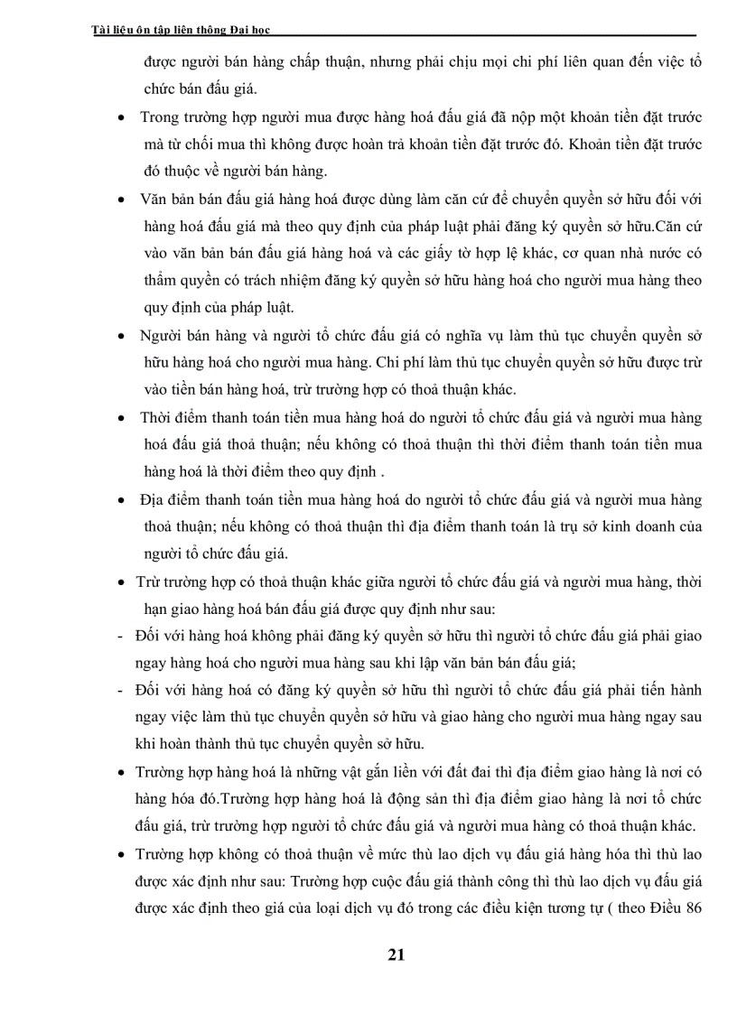 image for page Tài liệu ôn thi liên thông đại học Kỹ thuật nghiệp vụ ngoại thương