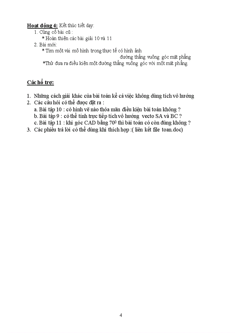 image for page Bài tập Hai đường thẳng vuông góc