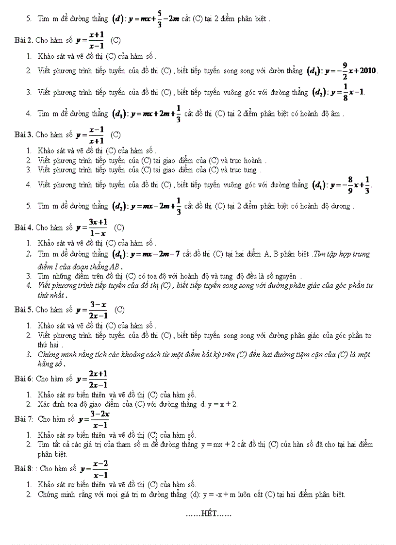 image for page Đề cương ôn tập chương i giải tích 12 1 Hàm số đồng biến nghịch biến