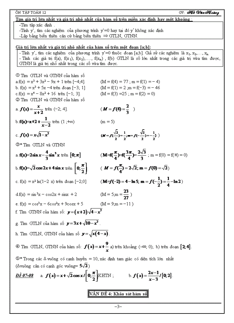 image for page Chủ đề 1 ứng dụng đạo hàm