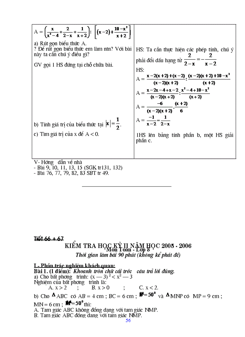 image for page Chương IV toán 8