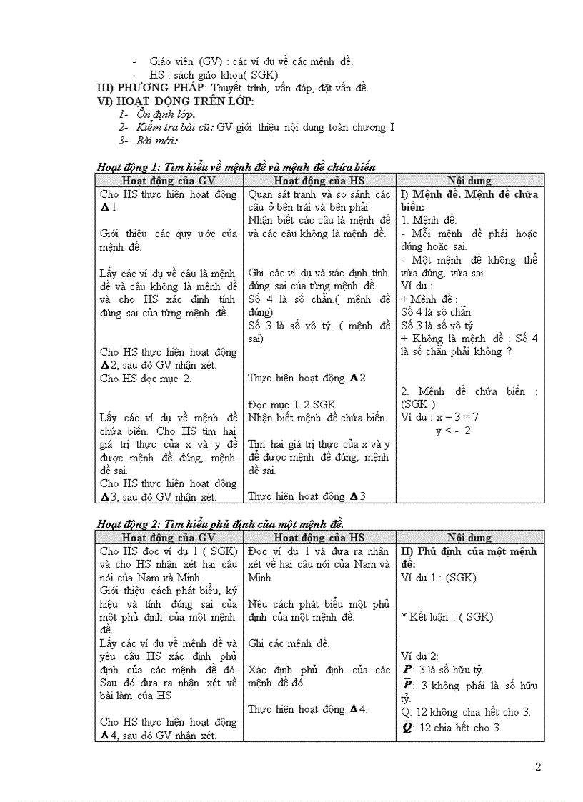 image for page Tài liệu PHÂN PHỐI CHƯƠNG TRÌNH THPT MÔN TOÁN