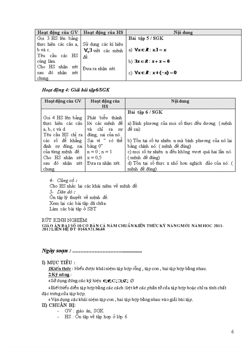 image for page Tài liệu PHÂN PHỐI CHƯƠNG TRÌNH THPT MÔN TOÁN