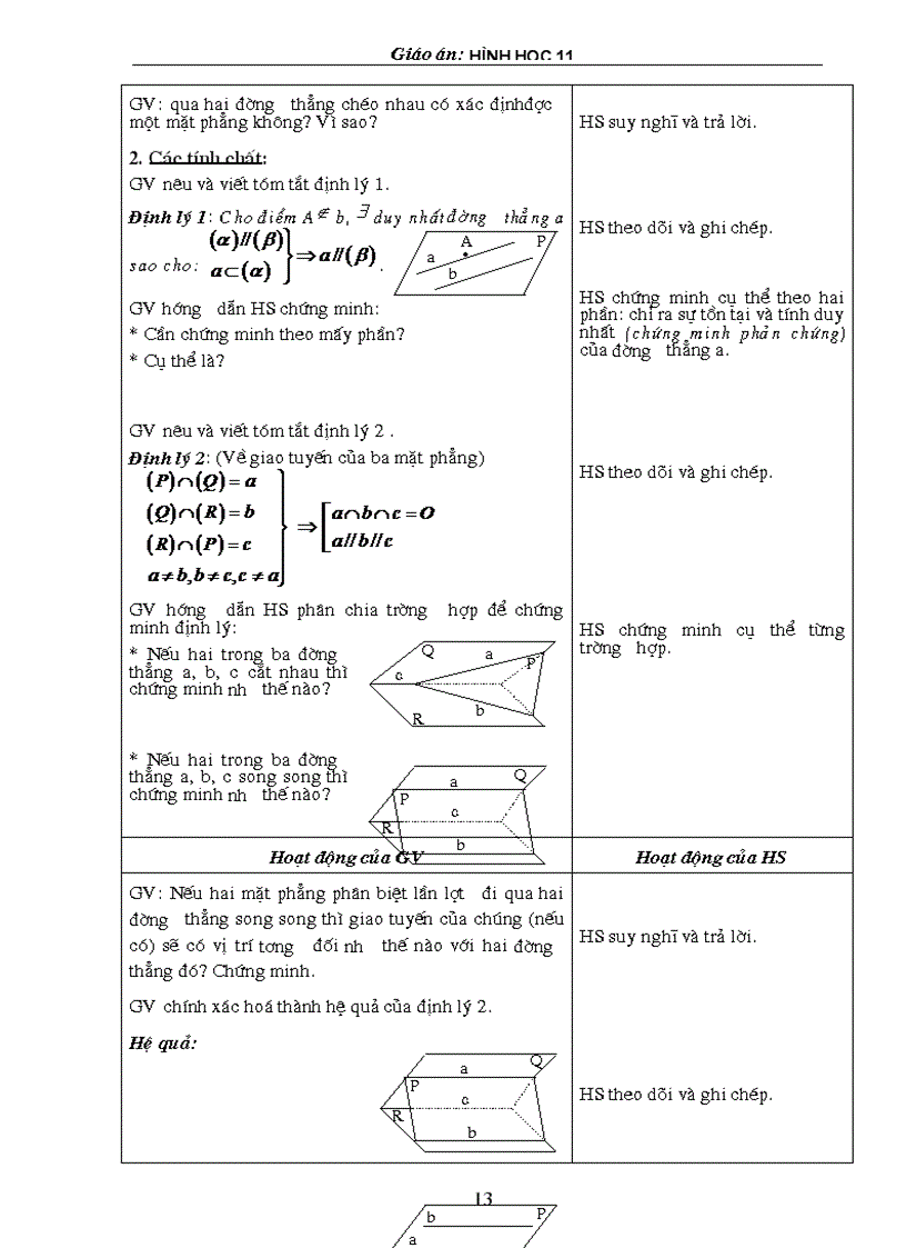 image for page Giáo án Hình học 11 1