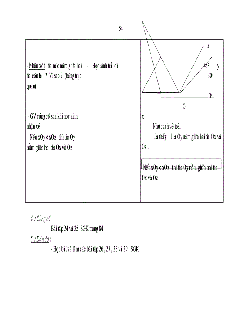 image for page Giáo án Hình học 6