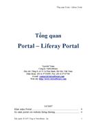 Tổng quan Portal Liferay Portal