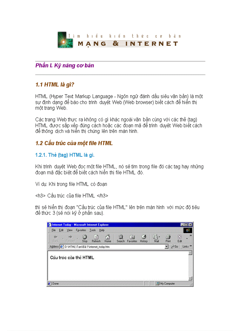 image for page HTML căn bản