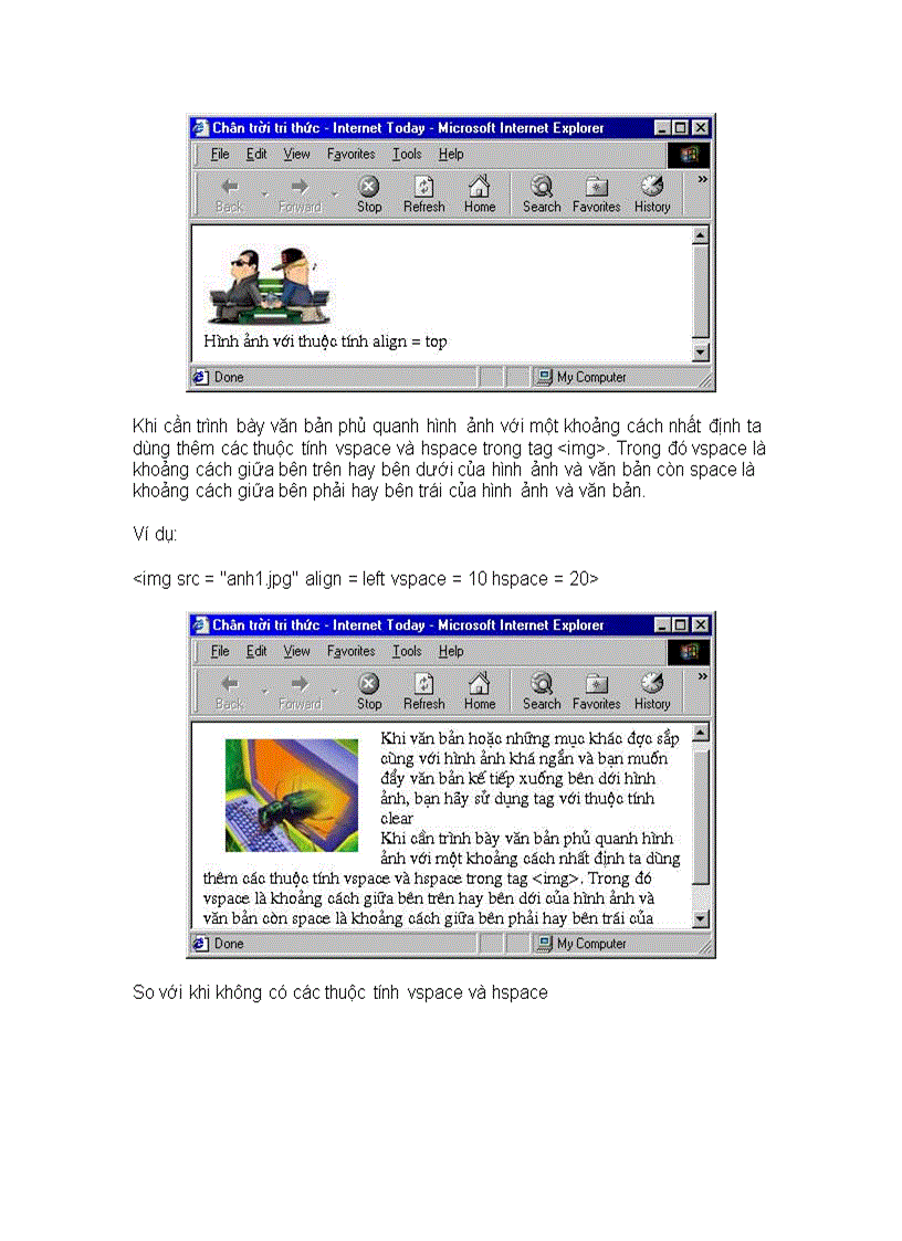 image for page HTML căn bản