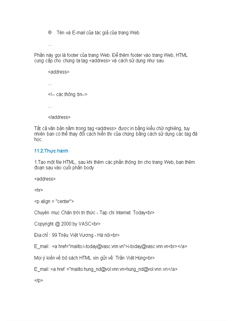 image for page HTML căn bản