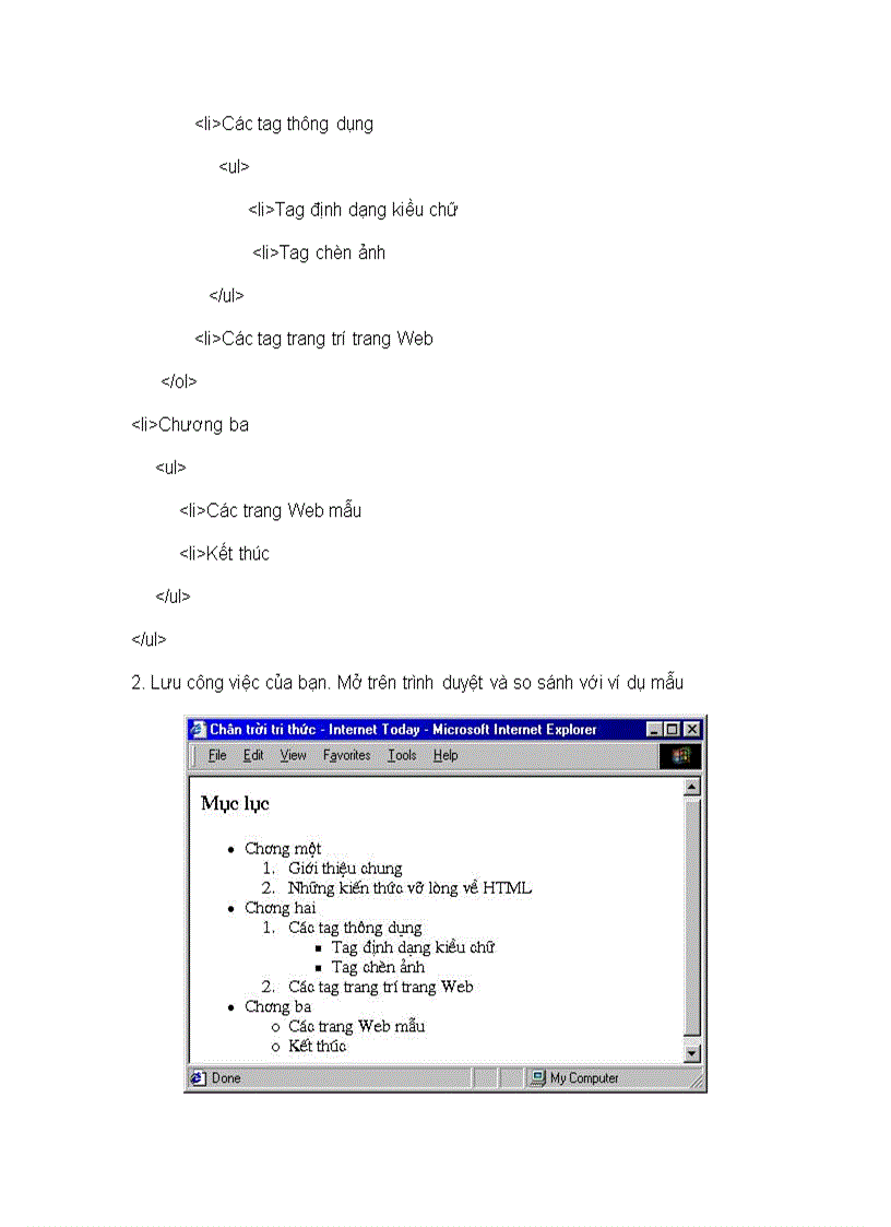 image for page HTML căn bản