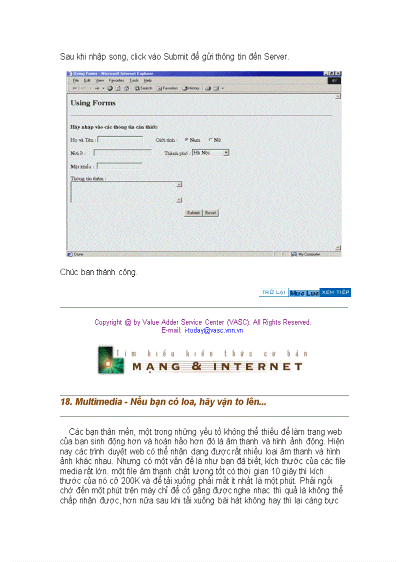image for page HTML căn bản