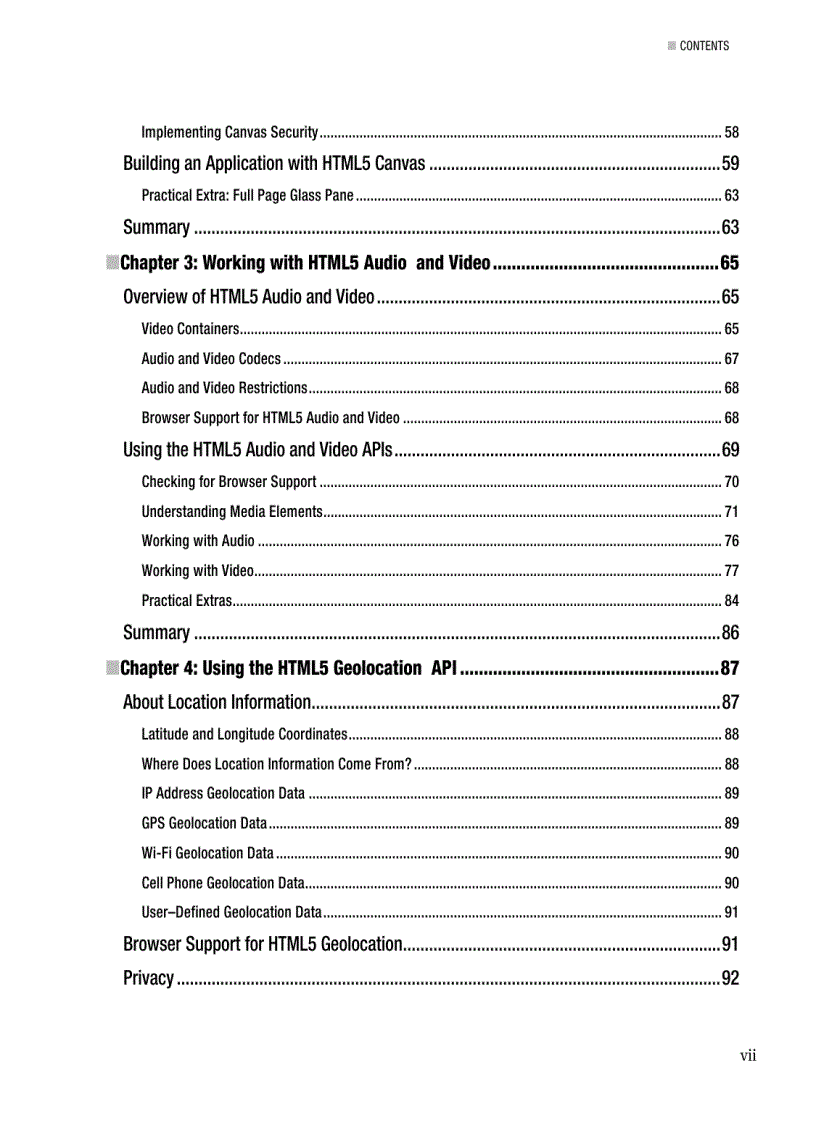 image for page Ebook hướng dẫn học thiết kế web với HTML 5 Pro HTML5 Programming