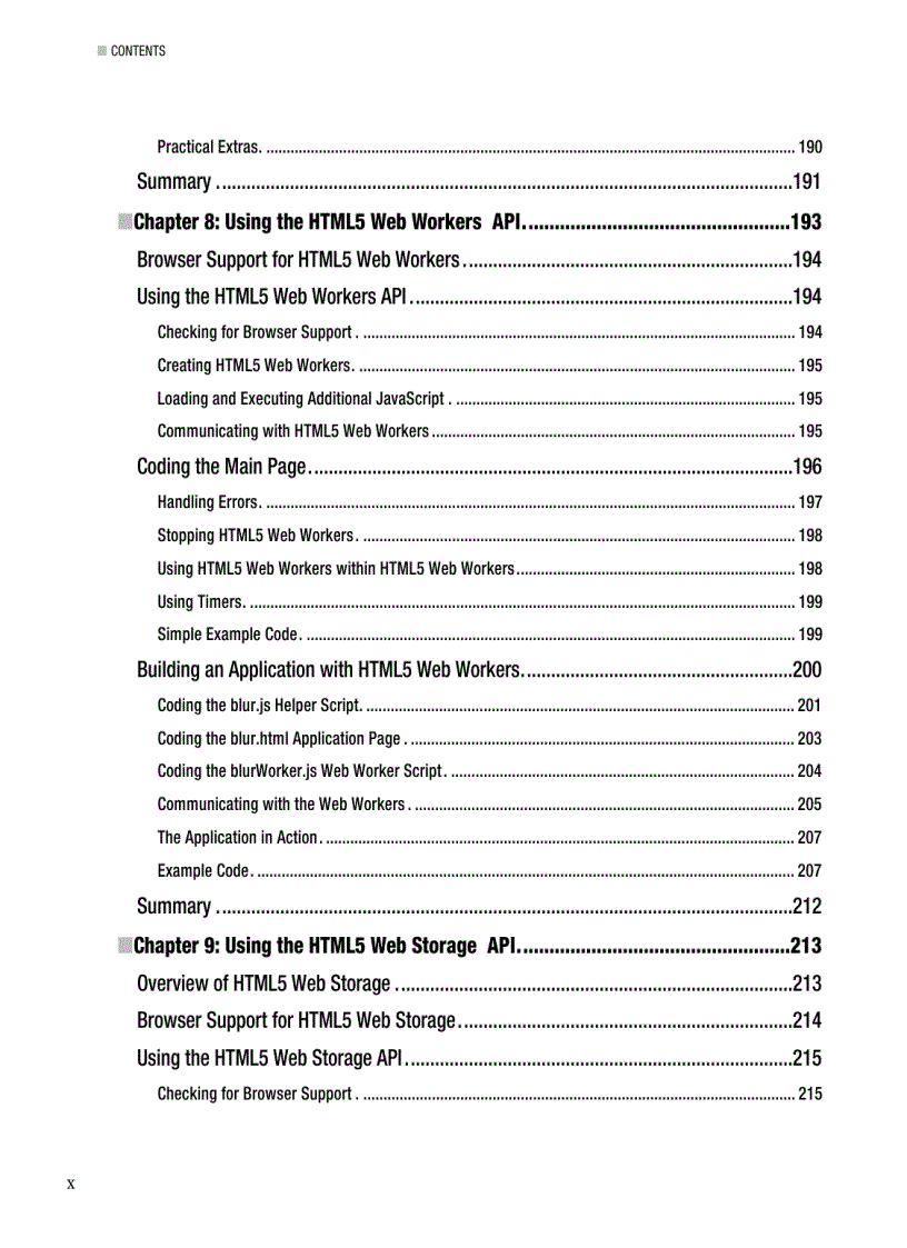 image for page Ebook hướng dẫn học thiết kế web với HTML 5 Pro HTML5 Programming