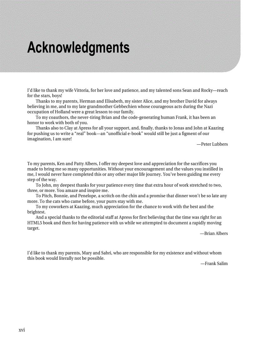 image for page Ebook hướng dẫn học thiết kế web với HTML 5 Pro HTML5 Programming