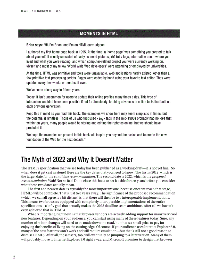 image for page Ebook hướng dẫn học thiết kế web với HTML 5 Pro HTML5 Programming