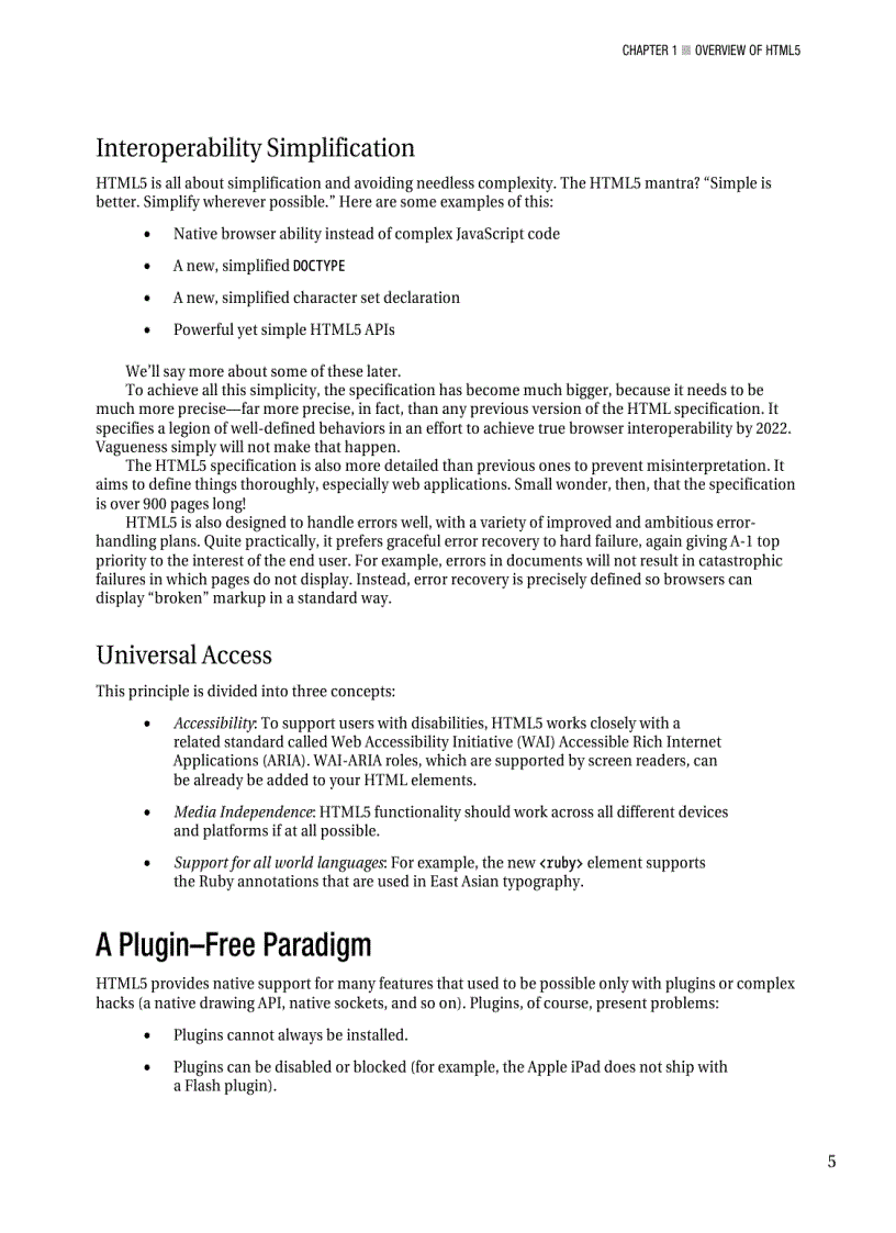 image for page Ebook hướng dẫn học thiết kế web với HTML 5 Pro HTML5 Programming