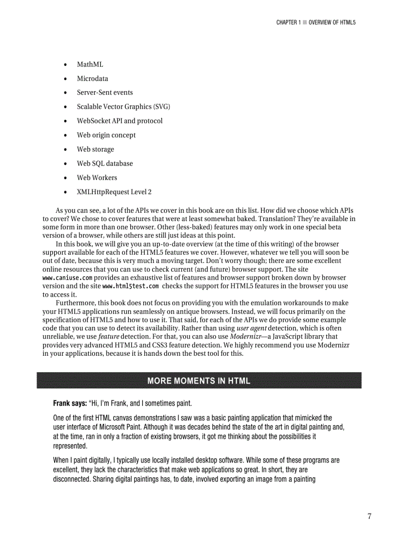 image for page Ebook hướng dẫn học thiết kế web với HTML 5 Pro HTML5 Programming