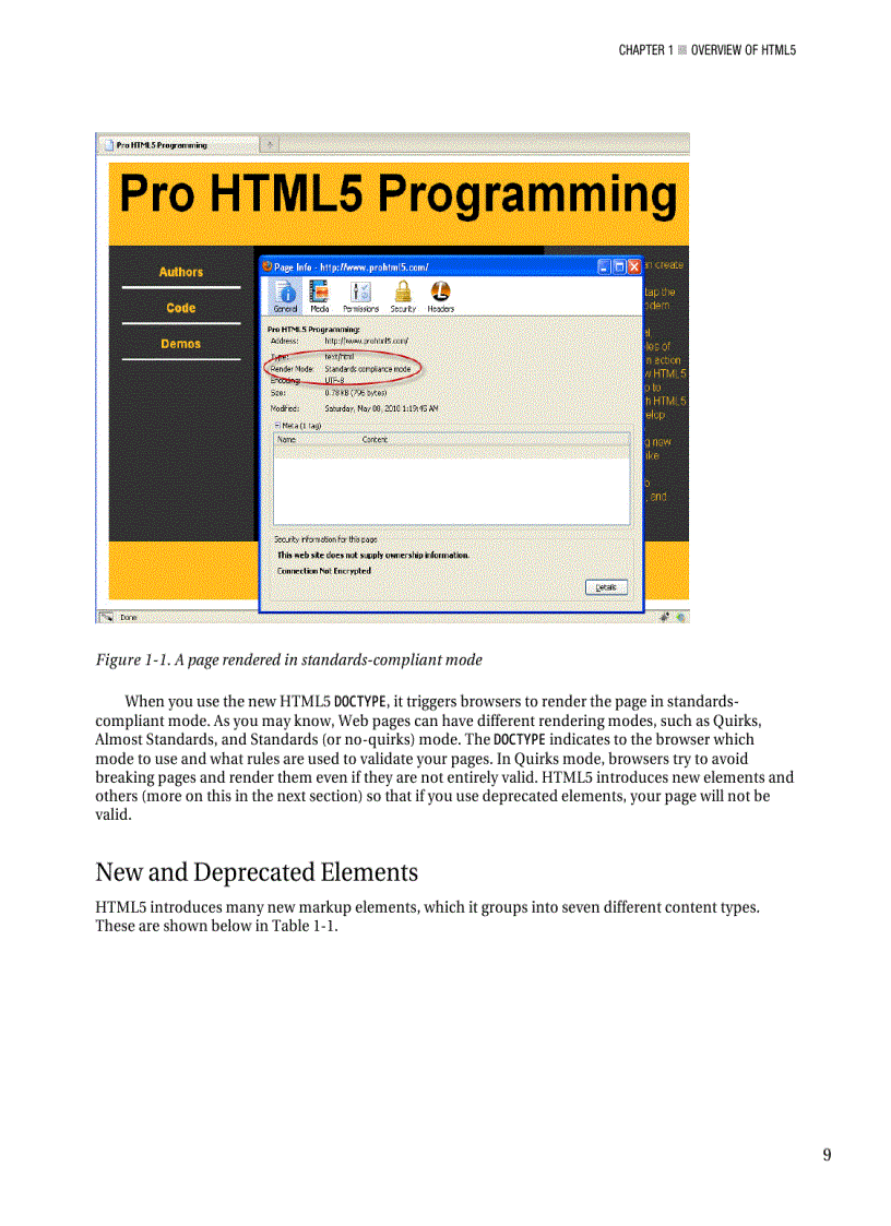 image for page Ebook hướng dẫn học thiết kế web với HTML 5 Pro HTML5 Programming