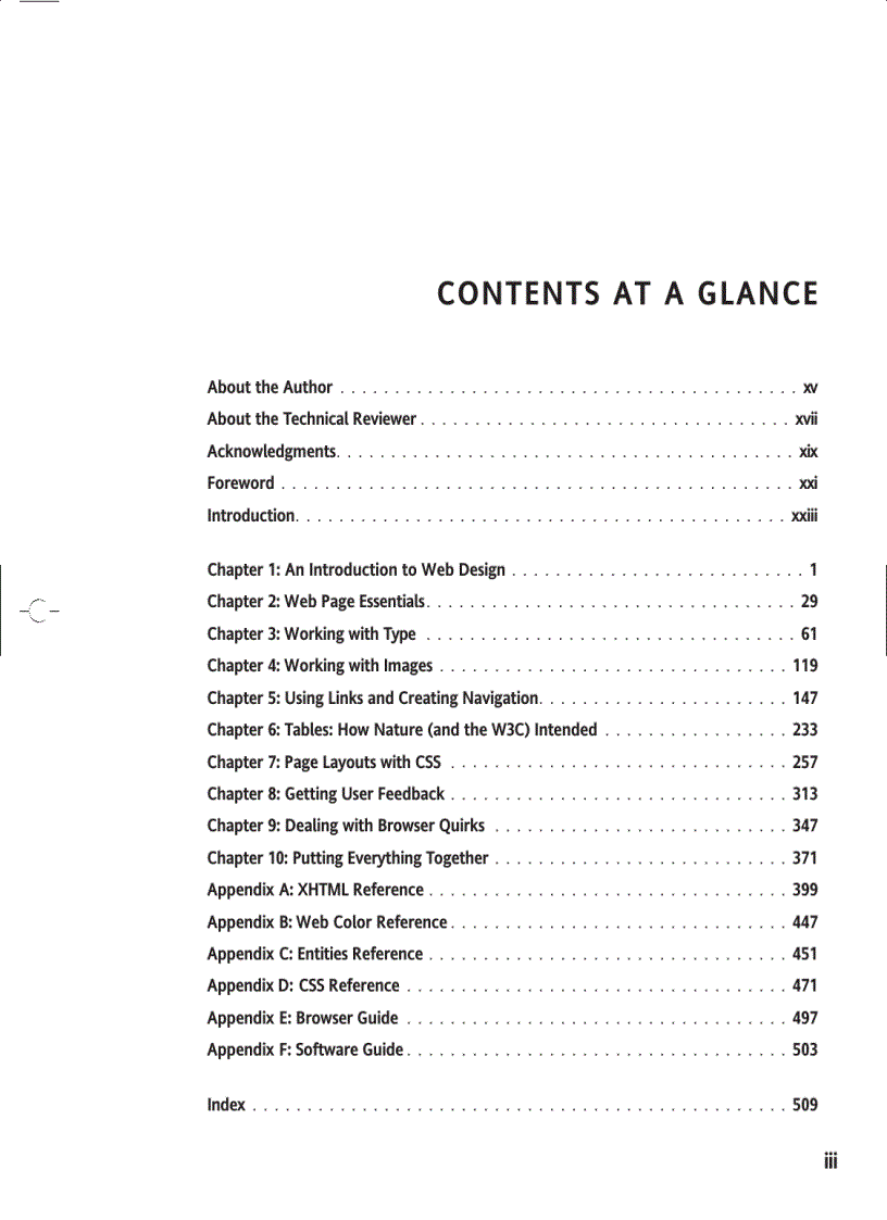 image for page The Essential Guide to CSS and HTML Web Design
