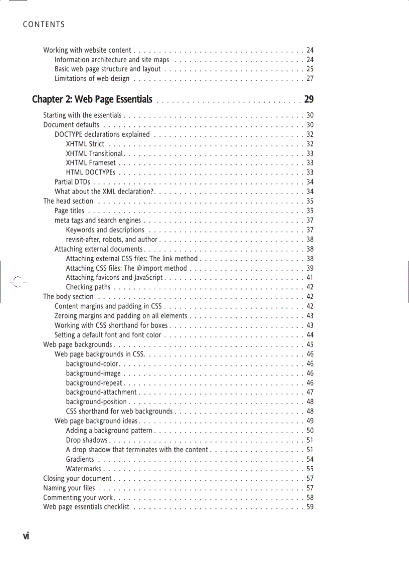 image for page The Essential Guide to CSS and HTML Web Design