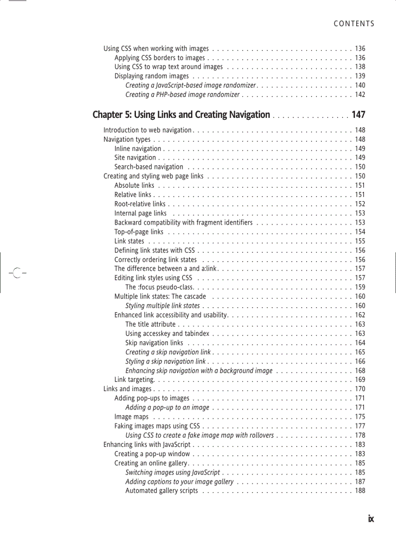 image for page The Essential Guide to CSS and HTML Web Design