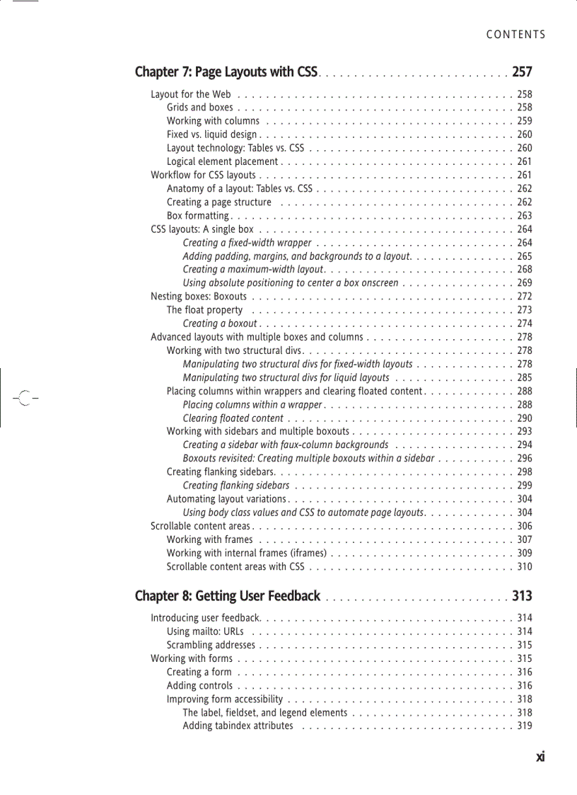 image for page The Essential Guide to CSS and HTML Web Design