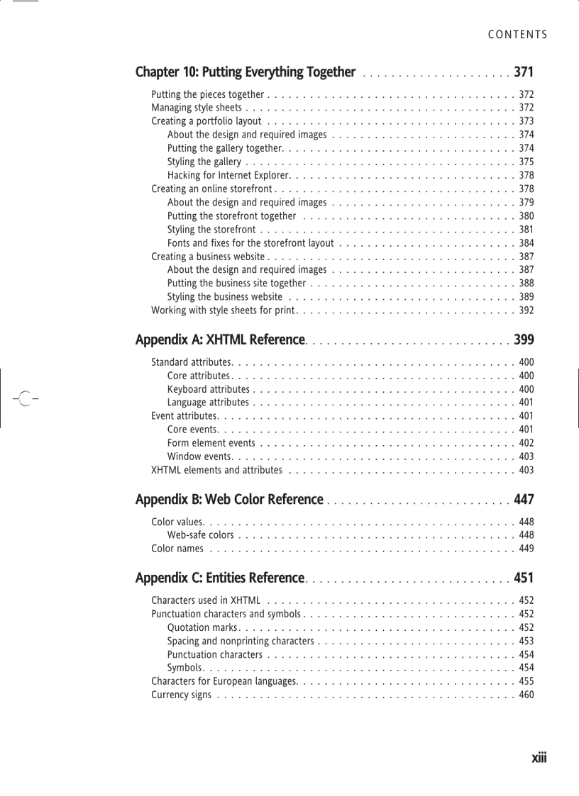 image for page The Essential Guide to CSS and HTML Web Design