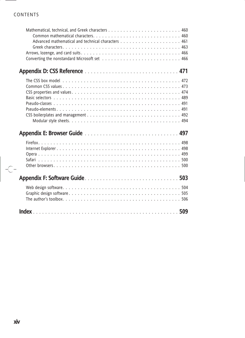 image for page The Essential Guide to CSS and HTML Web Design