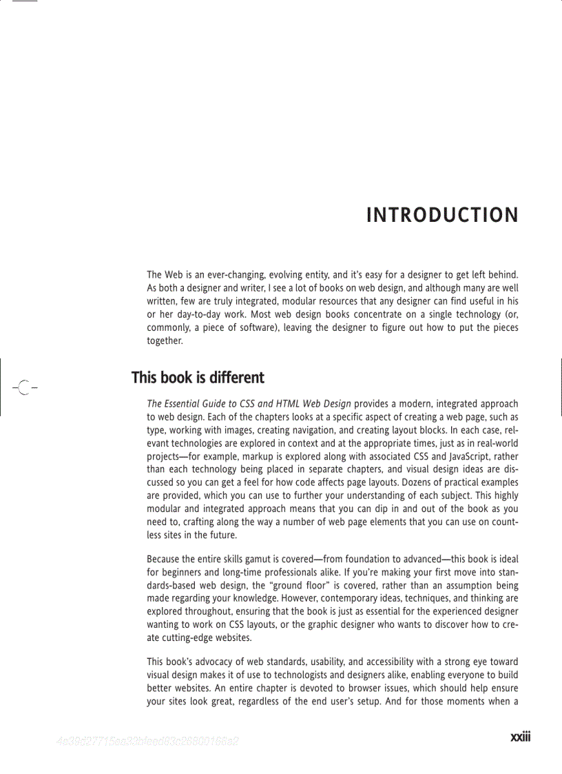 image for page The Essential Guide to CSS and HTML Web Design