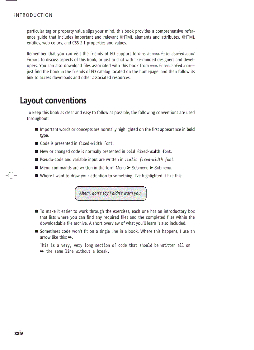 image for page The Essential Guide to CSS and HTML Web Design
