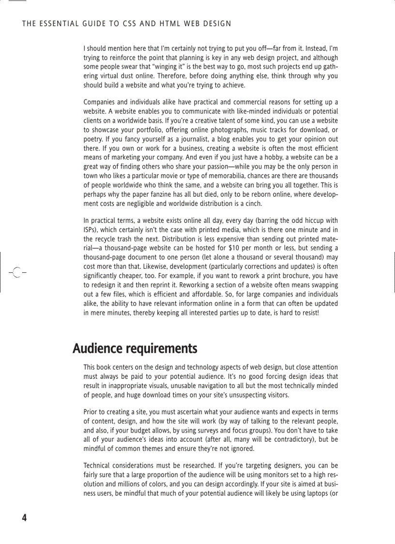 image for page The Essential Guide to CSS and HTML Web Design