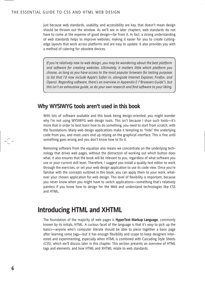 image for page The Essential Guide to CSS and HTML Web Design