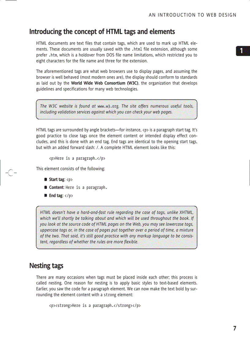 image for page The Essential Guide to CSS and HTML Web Design