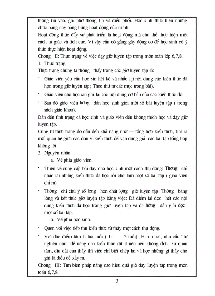 image for page Đề tài Dạy giờ ôn tập Hình học 6