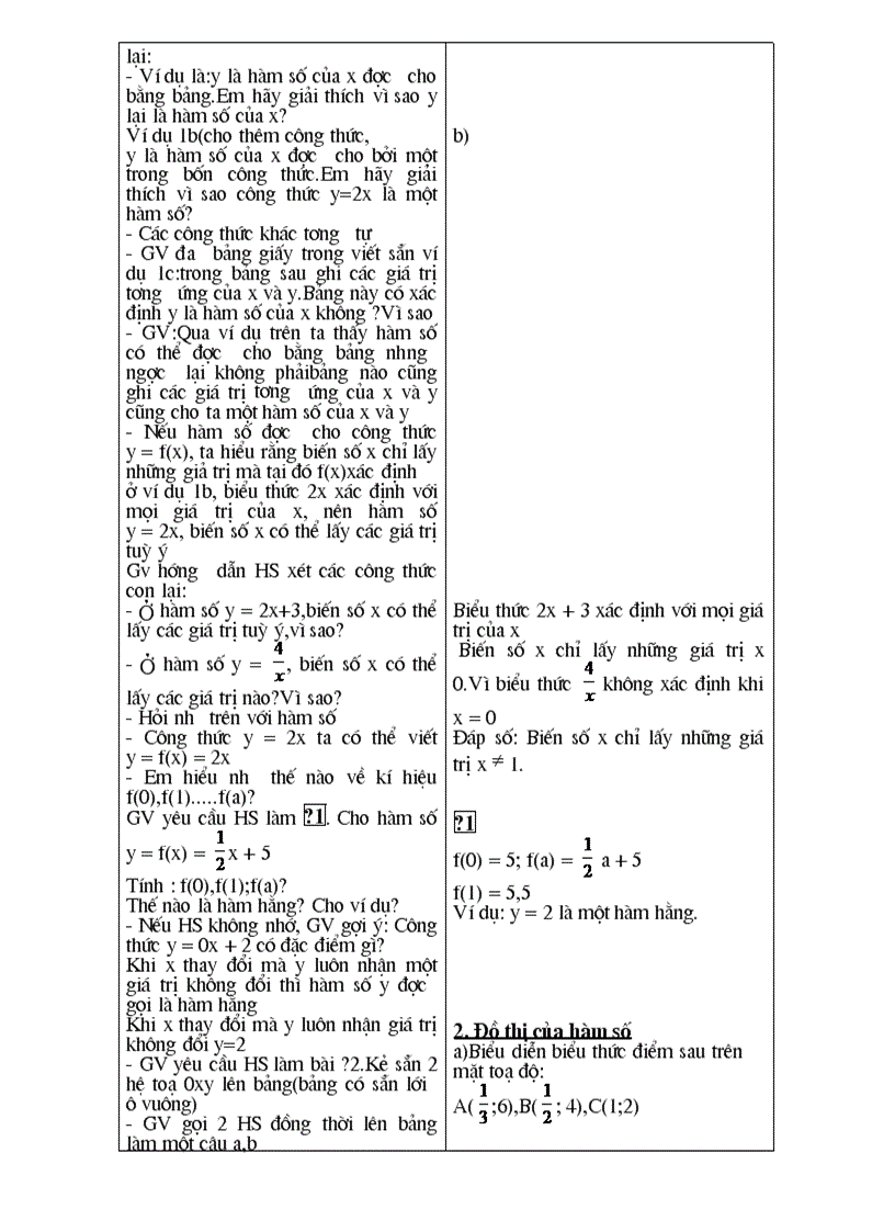 image for page Giáo án Đại số 9 học kì I 1