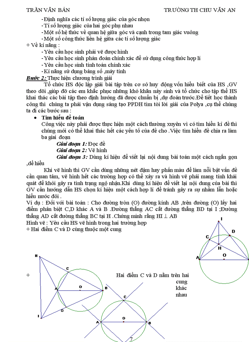 image for page Một số giải pháp nâng cao chất lượng dạy học Hình học THCS