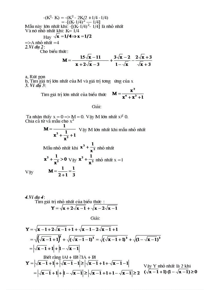 image for page Một số dạng toán ôn thi vào lớp 10